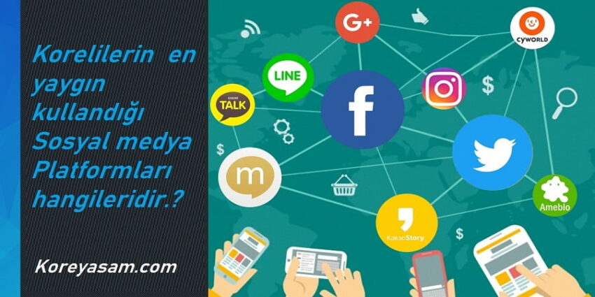 Korelilerin Kullandığı Sosyal medya 2 Korelilerin Kullandığı Sosyal medya