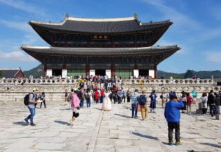 Güney Kore de gezilecek yerler