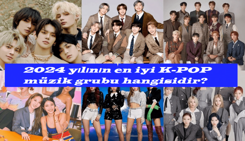 En iyi K-POP Müzik grubu