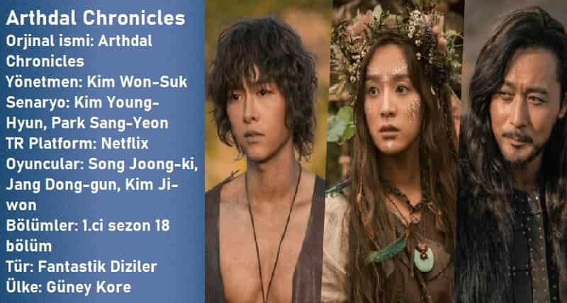 Arthdal Chronicles Dizisi