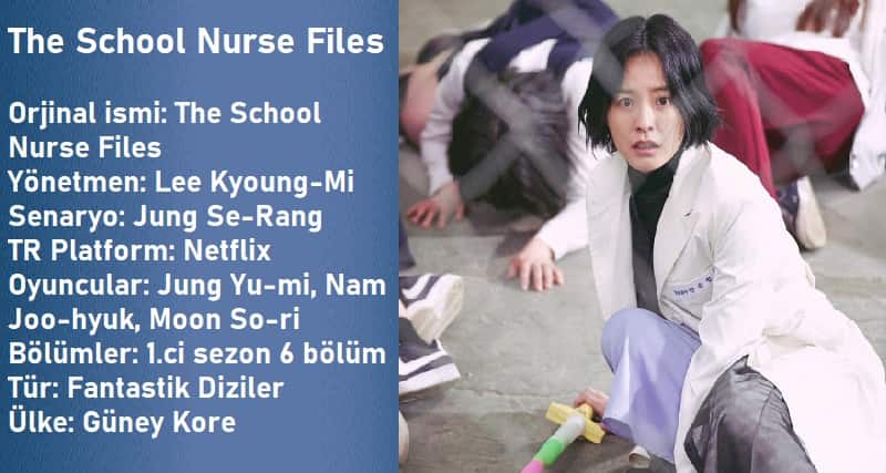 The School Nurse Files dizisi